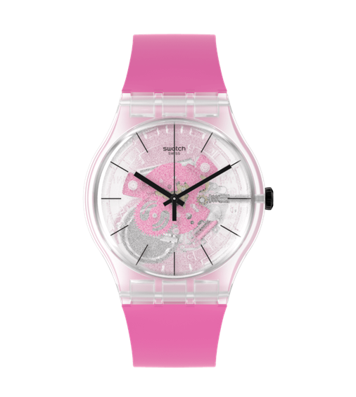 Montre swatch best sale femme or